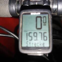 Neuer Rekord! 159, 76 km an einem Tag!
