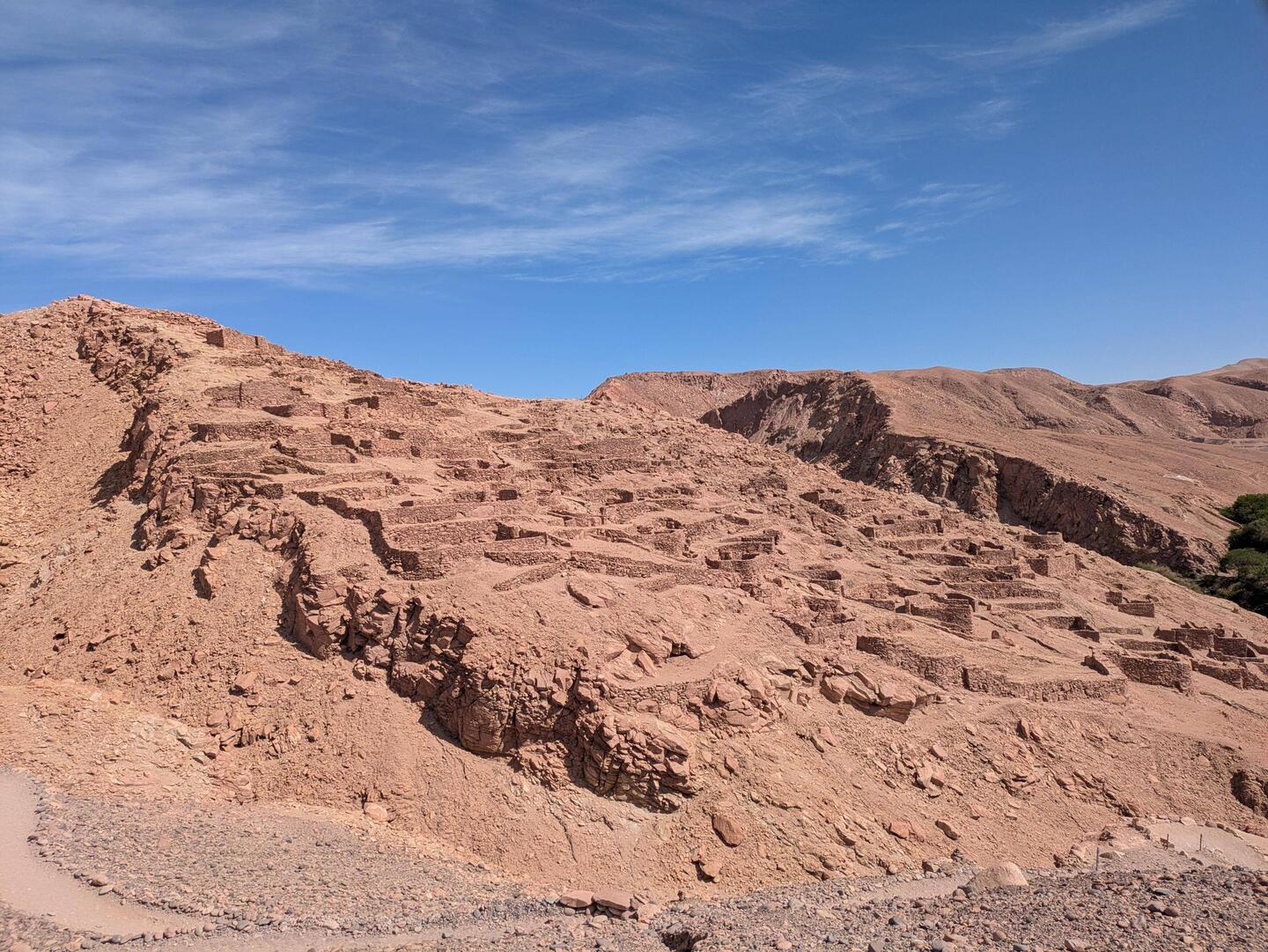 Ancient Atacama Fort