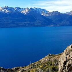 Lake General Carrera.