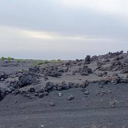 Erstarrte Lava