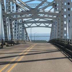 Gulfgate Bridge in Port Arthur