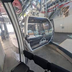 Just like a gondola you would see at a ski mountain