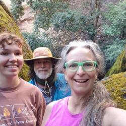 Family at Bear Gulch