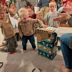 Playschool school bus as big as me