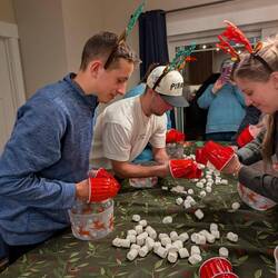 Very competitive reindeer