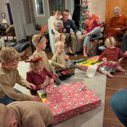 Both families got the same thing