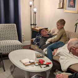 Jumping on my tired uncle