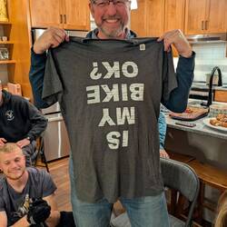 Too funny 😂 I have to fall for you to read this correctly which has happened!