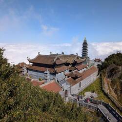 Complex on the summit