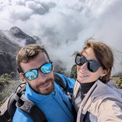 View from the summit