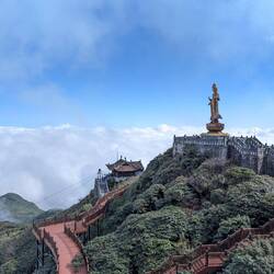 Complex on the summit