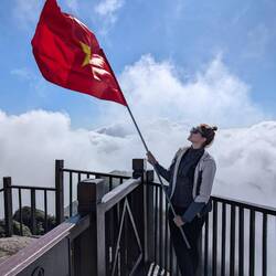 View from the summit