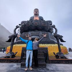 The great Amitabha Buddha statue