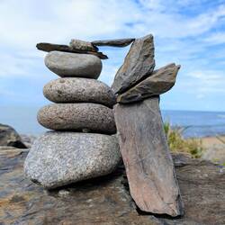 Meine Steinmännchen 🤩