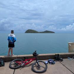 Double Island vor der Küste