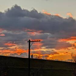 Morning train from Nakamura Station