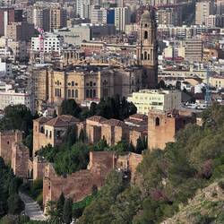 Cathedral and the Alcazaba