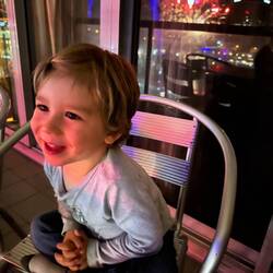 Kids first time seeing fireworks! They loved it!