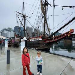 Duyfken is a stunning replica of the first European ship to reach Australia in 1606.
