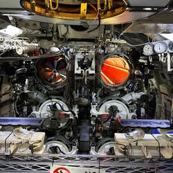 Torpedos on the submarine!