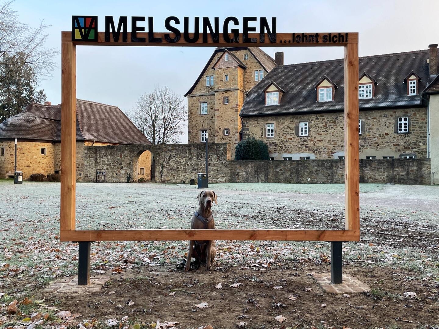 Viele Grüße aus Melsungen