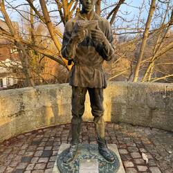 Der Bartenwetzer ist die Symbolfigur der Melsunger Bürger