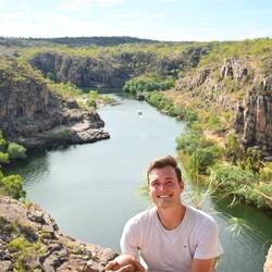 Ausblick auf die Katherine Gorge