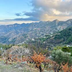 Die Nacht verbringe ich kurz vor Lagoudera.