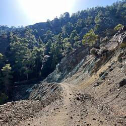 ..mit dem Mountainbike richtig fein sein muss.