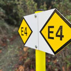 ..für heute den E4 verlasse, und weiter..