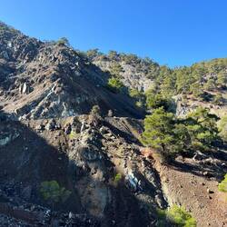 Es geht noch ein Stück weiter, bis ich..