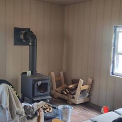 Mit Ofen dann auch gemütlich