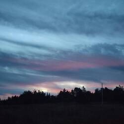 Auf dem Weg zu Arbeit