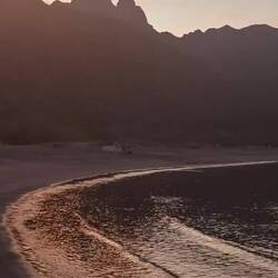 30 sek Übersicht über den Strand