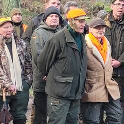 Jungjägerkurs Lüttenhagen vollständig angetreten!