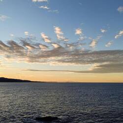 Sunrise sunshine; it's a new day baby
