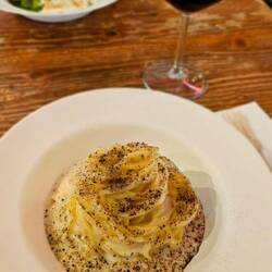 Linguine cacio e pepe 👌