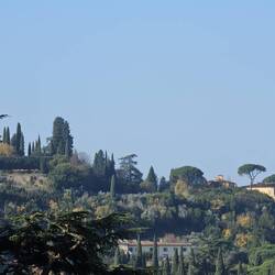 La Toscane vue depuis le jardin de Boboli