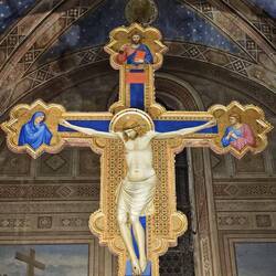 Crucifix de Giotto à l'église Ognissanti