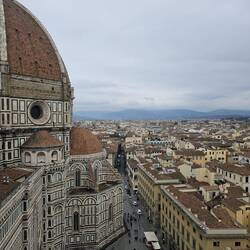 El Duomo! (On a caché un peu les travaux)