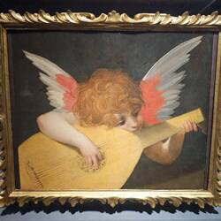Angelot jouant du Luth, Rosso Fiorentino, 1521