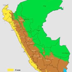 Las 3 zonas de Perú