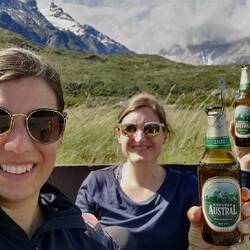 Welcome Beer bi bestem Wätter 😎