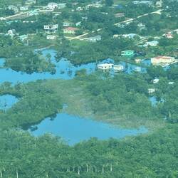 Poor flooded Belize City