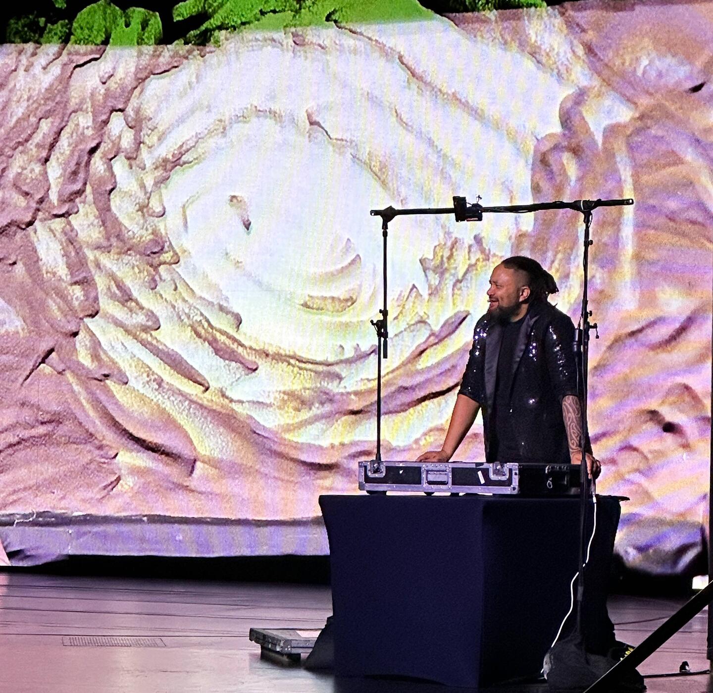 Mark Wilson, the Sandman