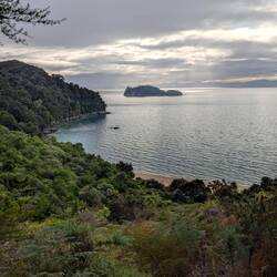 Blick aufs Meer