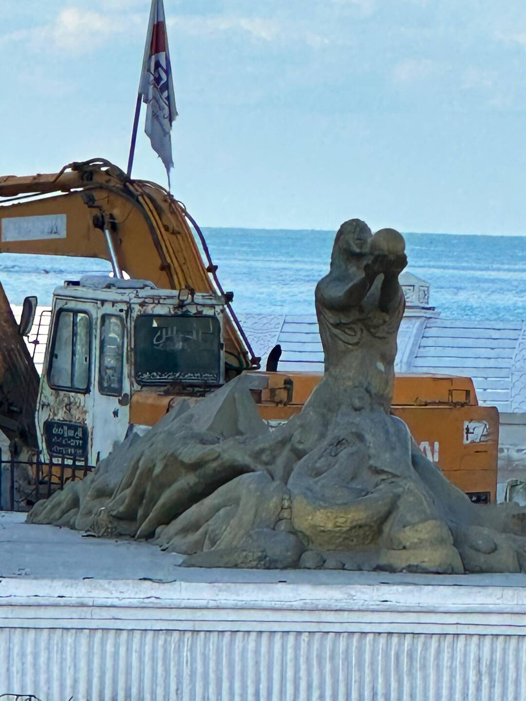 Mermaid Holding Soccer Ball