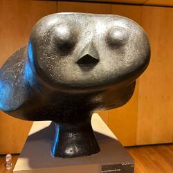 She who Observes the Night Bronze 1990