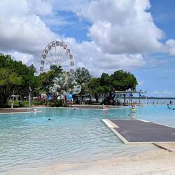 Die Lagoon...das kostenlose Schwimmbad
