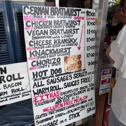 Der deutsche Wurststand